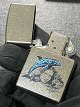 zippo ガール シルバーダスト 希少モデル 2015年製 シルバーインサイドユニット 2015年製 ケース 保証書付き_画像8