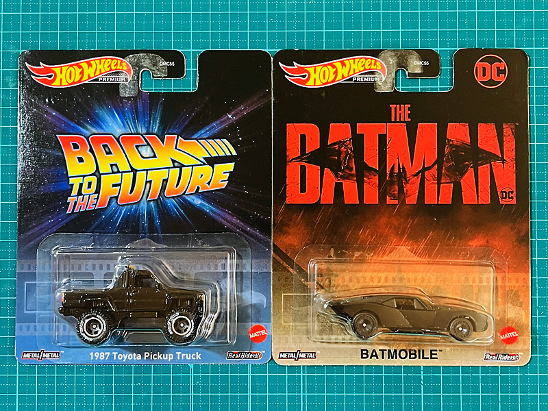 Hot Wheels Back to the Future 1987 TOYOTA Pickup Truck Toy