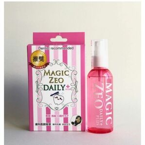 マジックゼオ デイリー プラス 80ml ペット用品 犬用品 猫用品 歯磨き 歯周病予防 スプレータイプ