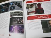 マーベル公式　スパイダーマン　メーキングブック　【新品】◇本　写真集 Marvel Studios　Spider-Man　舞台裏　映画_画像5