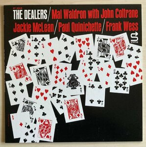 LPA21579 ザ・ディーラーズ （マル・ウォルドロン ジョン・コルトレーン 他） / THE DEALERS 輸入盤国内仕様LP 盤良好