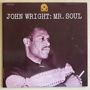 LPA21560 ジョン・ライト JOHN WRIGHT / ミスター・ソウル　輸入盤USA国内仕様LP 盤良好