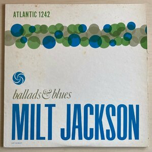 LPA21582 ミルト・ジャクソン MILT JACKSON / バラッズ & ブルース　国内盤LP 盤良好