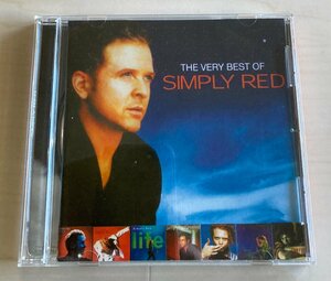 CDB3517 シンプリー・レッド SIMPLY RED / THE VERY BEST OF 輸入盤中古CD　送料100円