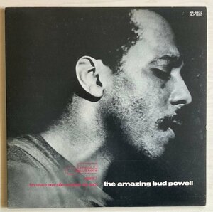 LPA21504 バド・パウエル BUD POWELL / アメイジング 第1集　国内盤LP 盤良好