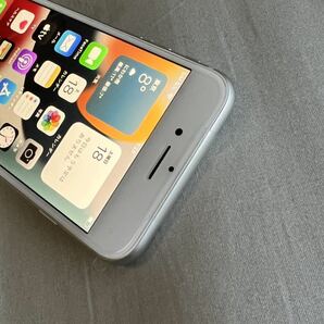 新品未使用 SIMフリー iPhone8 64GB Silver シルバー KDDI版 バッテリー100% 本体のみの画像5