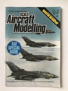 洋書　SCALE Aircraft Modelling　1987年5月　BACKFIRE ON DISPLAY　　TM5385