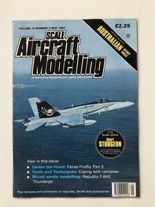 洋書　SCALE Aircraft Modelling　1997年5月　AUSTRALIAN　　TM5508