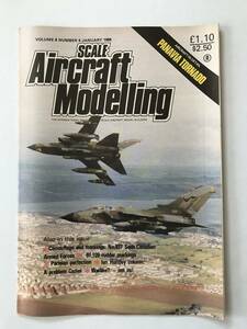 洋書　SCALE Aircraft Modelling　1986年1月　PANAVIA TORNADO　　TM5578