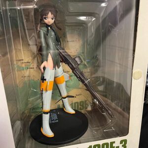 希少 レトロ フィギュア　ドイツ空軍機械化航空歩兵Me109 「島田フミカネ メカ娘」1/9PVC塗装済み 完成品