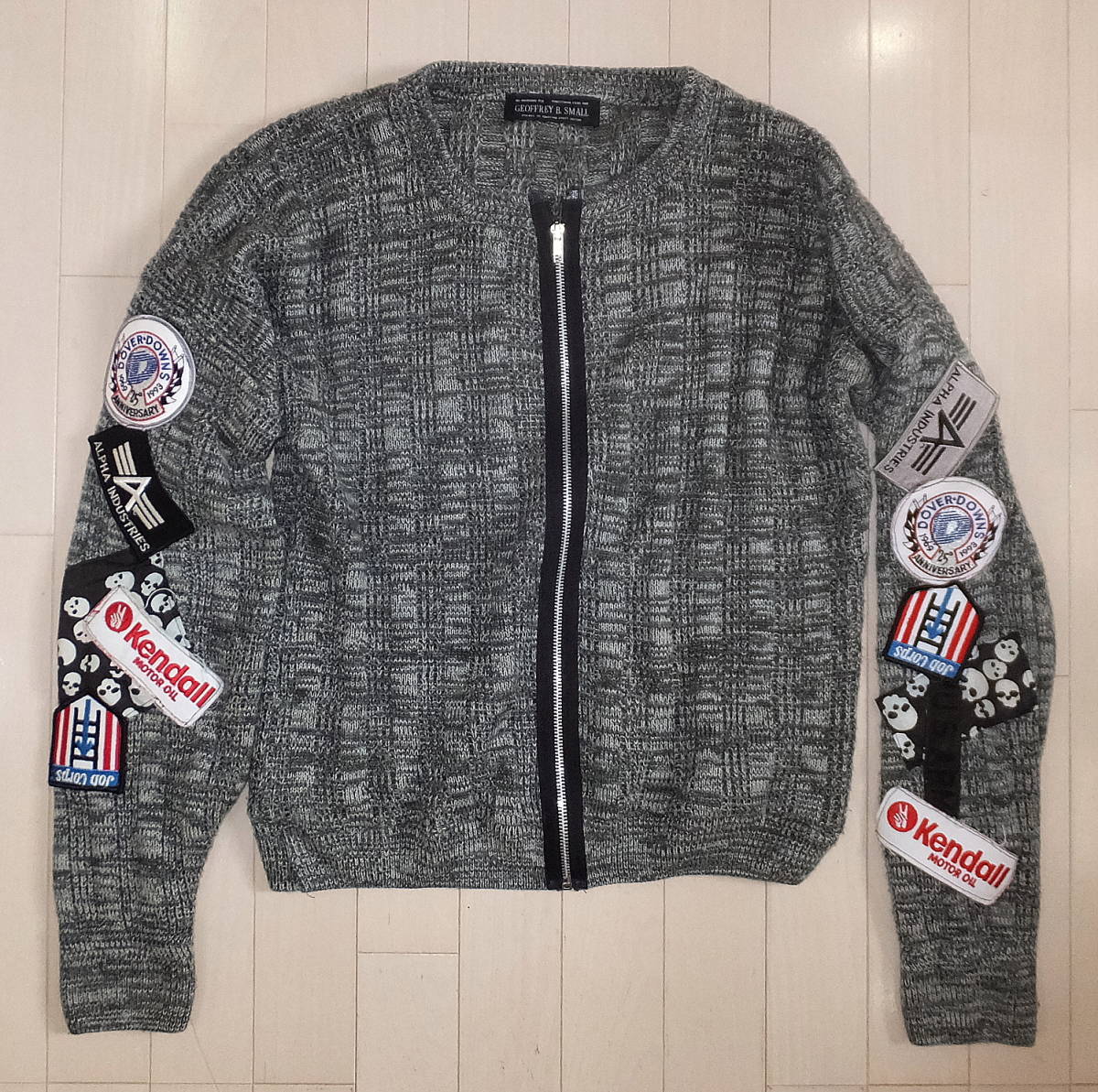 新品】Geoffrey B. Small ポルカドット 水玉 シルクスカーフ