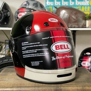 *US BELL BULLITT BLAZON Gloss Black&BURGUNDY bell Blit full-face шлем балка gun ti/L * импортные товары немедленная уплата бесплатная доставка 