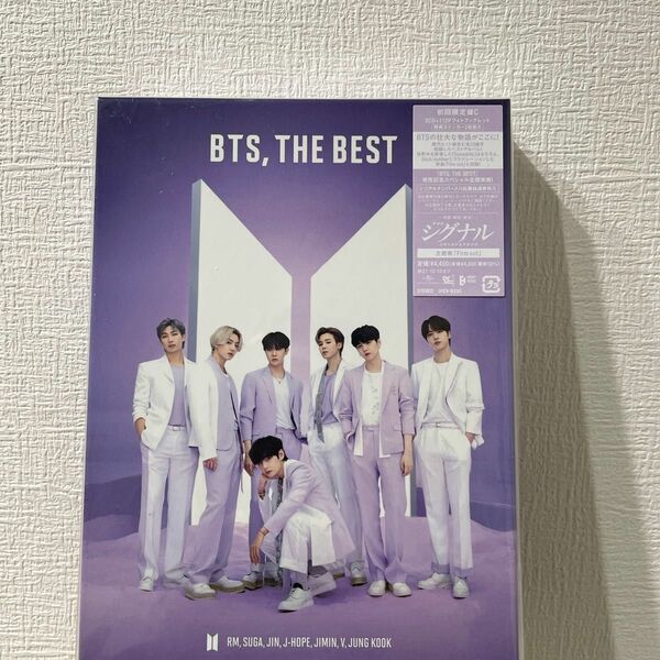 BTS， THE BEST (初回限定盤C) (2CD+フォトブックレット)