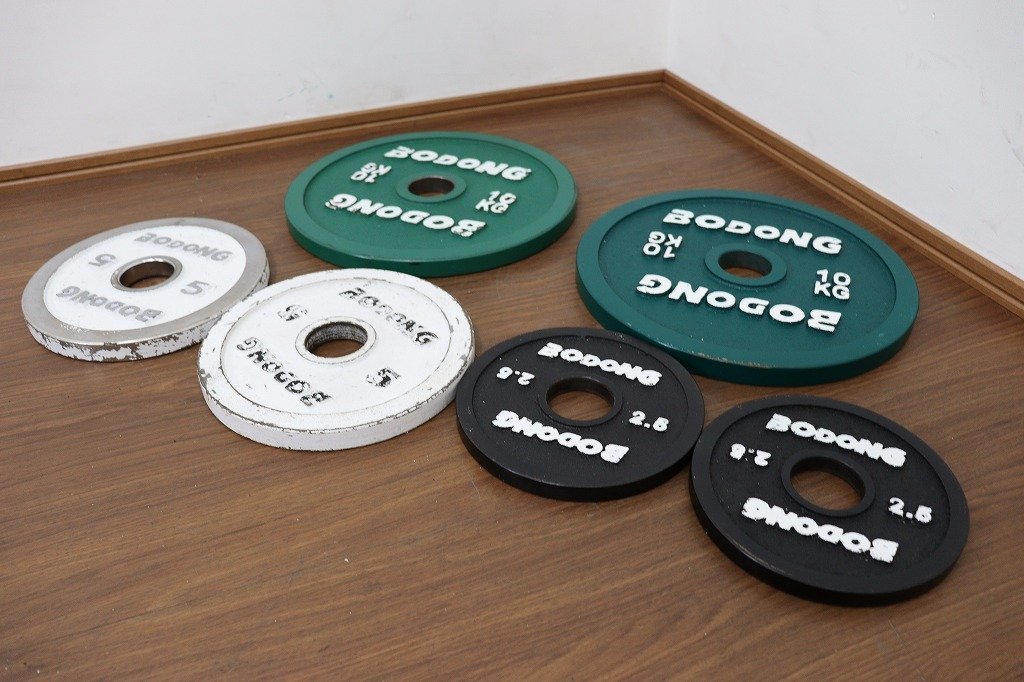 BODONG オリンピックプレート計35kg 穴径50mm | futureofcentrecourt.com
