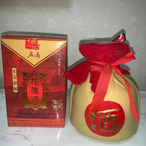 八年陳紹興　花雕酒 加酒 600ml 古酒 中国酒