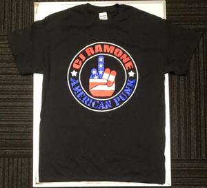 CJラモーン AMERICAN PUNK Tシャツ ラモーンズ 