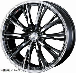 個人宅発送可能 ウエッズ Weds 16X6.5J +40 5穴 PCD114.3 BMCMC ホイール 1本 LEONIS RT レオニス・アールティー (41169)