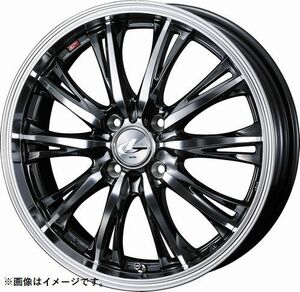 個人宅発送可能 ウエッズ Weds 16X5.0J +45 4穴 PCD100 BMCMC ホイール 1本 LEONIS RT レオニス・アールティー (41163)