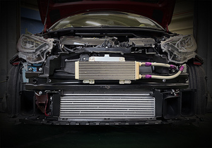 個人宅発送可能 HKS OIL COOLER KIT オイルクーラー TOYOTA GRヤリス GXPA16 G16E-GTS 20/09 - (15004-AT013)