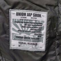 UNION JAP extreme motor clothing　湘南　革ジャン　ライダースジャケット　_画像4