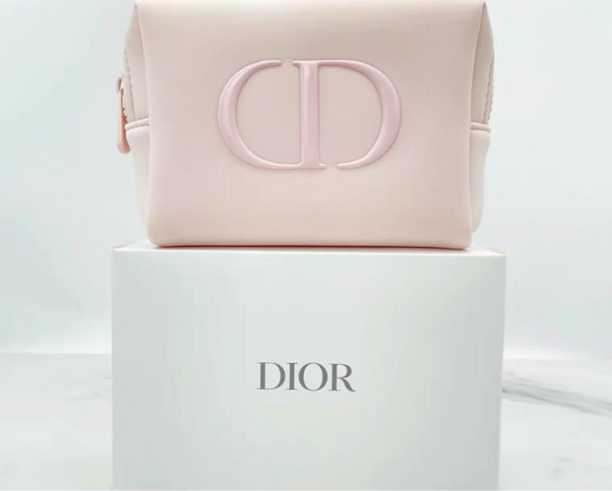新品・未使用】Dior ディオール 財布 白 ホワイト-