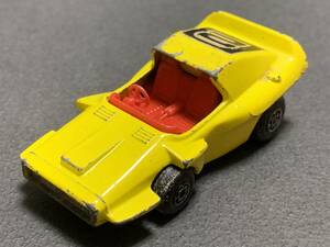 当時物 古い ミニカー マッチボックス No.58 WOOSH N PUSH SUPER FAST MATCHBOX レズニー LESNEY