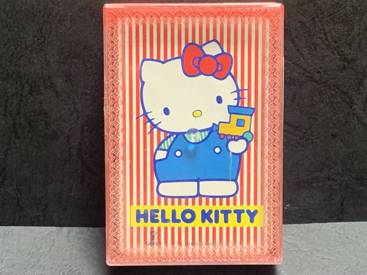サンリオキャラクター コックさん ハローキティ レトロ レア 未開封 レア】サンリオ キティ ポストカード 未開封 昭和レトロ