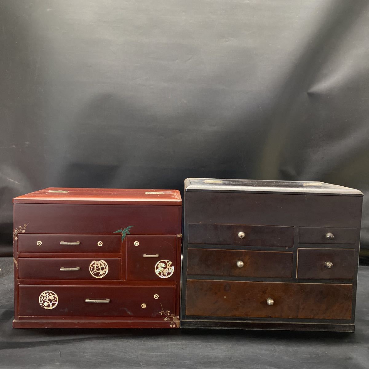 ヤフオク! -ソーイングボックス アンティークの中古品・新品・未使用品一覧