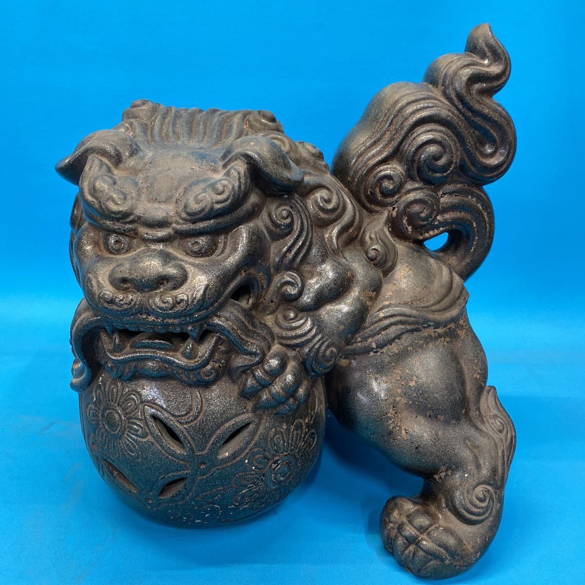 人気の新作 〜昭和初期 獅子 魔除け abubakarbukolasaraki.com