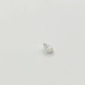 ダイヤモンド ルース 0.424ct Fカラー VS-2 GOOD 中央宝石研究所 ソーティング付の画像3