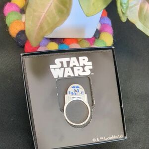 ★新品★ スターウォーズ フラットリング R2-D2