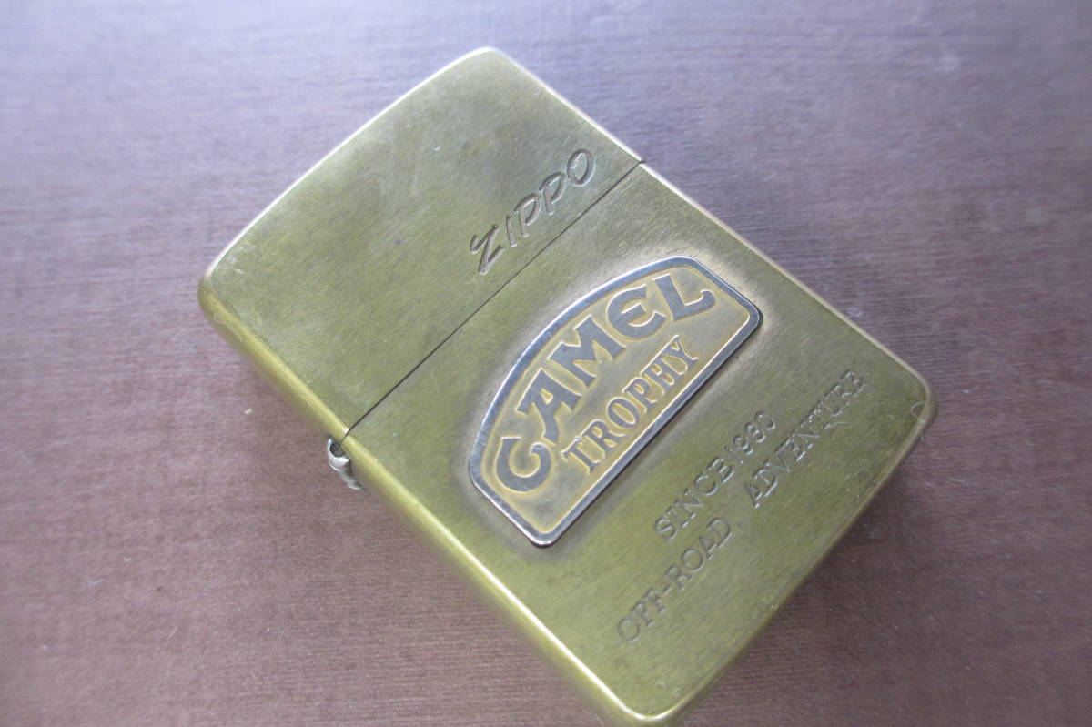 適当な価格 ギャッツビー Zippo/ライター/CAMEL/限定/ビンテージ