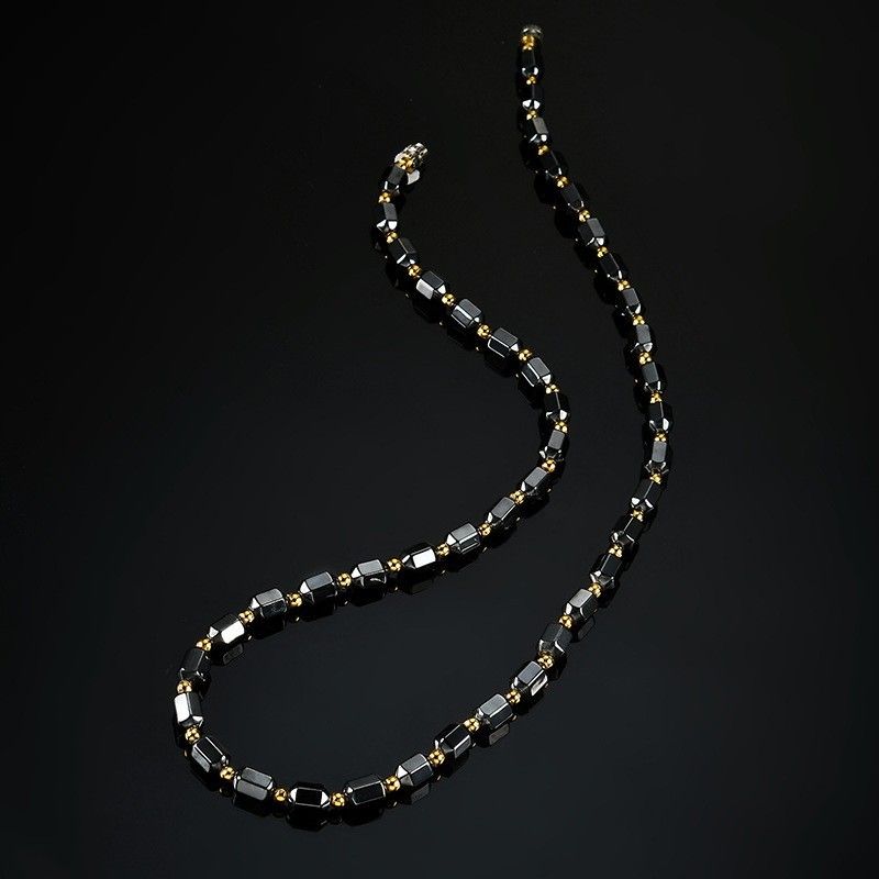 エボニー磁気ネックレス、ブレスレットSET www.gld-forkids.com