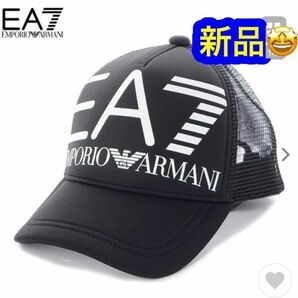 EMPORIO★ARMANI★EA7ビッグロゴ★キャップ★新品♪