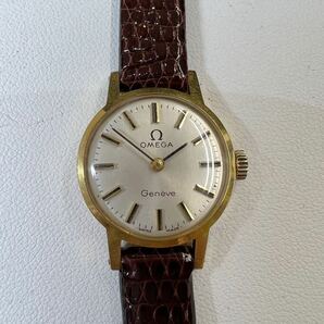 \\1円スタート// OMEGA Geneve 19.7mm Manual 腕時計 レディース の画像1