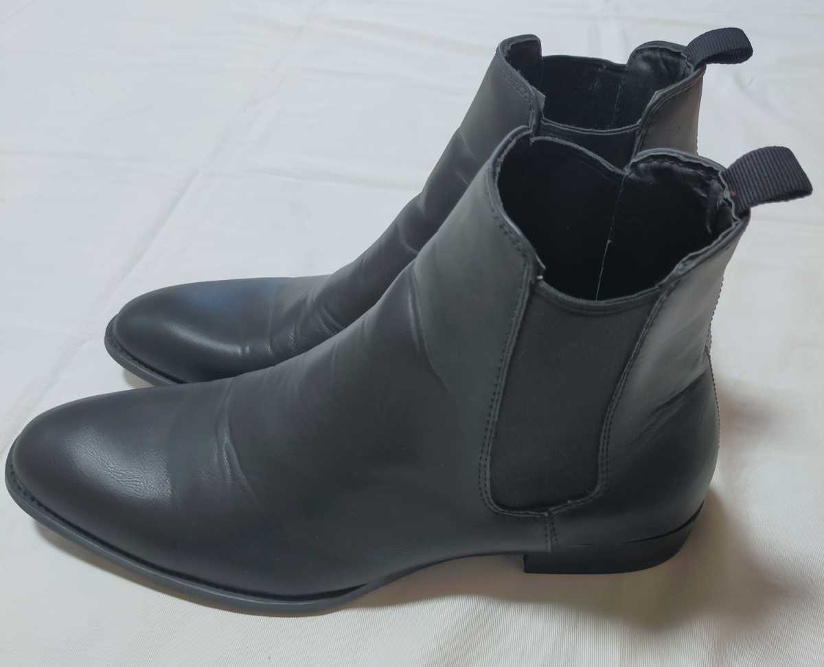 ポイントキャンペーン中 sunsea 21aw one-sidegore boots 3 サイドゴア