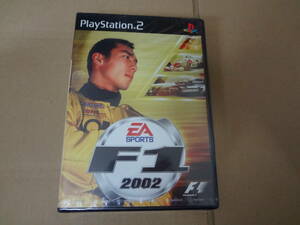 F1 2002 PS2 未開封