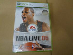 NBA LIVE 06 Xbox360 未開封