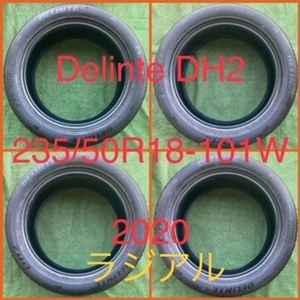 230304-01 DELINTE DH-2 ラジアルタイヤ４本