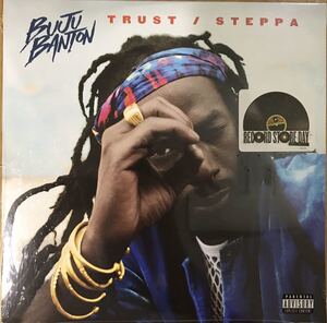 Trust / Steppa / Buju Banton カラーバイナル　１０インチ　生産限定盤