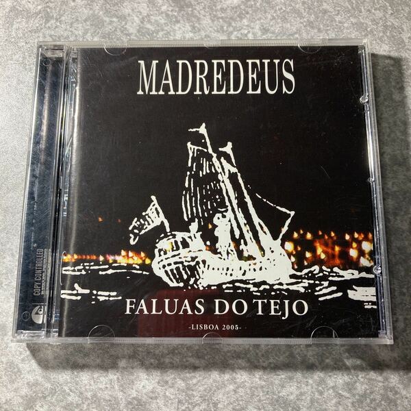 MADREDEUS FALUAS DO TEJO マドレデウス　輸入盤