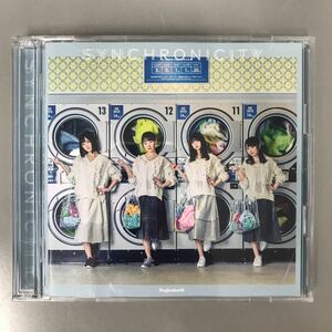 (F001)帯付 中古CD100円 乃木坂46 シンクロニシティ(TYPE-B)(DVD付き)