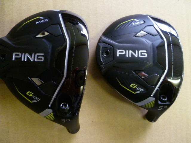 PING G430 MAX フェアウェイウッド 5W 代引き・同梱不可 www.esn-spain.org