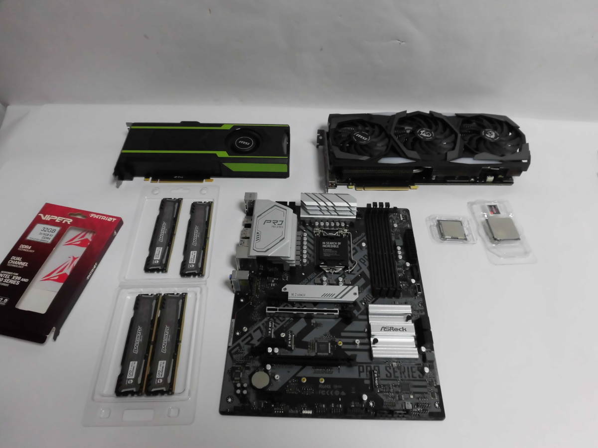 i9 9900k,1080ti,32GBメモリ,z390セット | www.jarussi.com.br