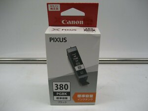 未使用品◎純正品◎キヤノン/Canon◎インクカートリッジ◎BCI-380 PGBK◎期限23年8月　K1915