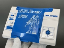 ゲームウォッチ バンダイ ガンダム3大決戦！ トリプルビジョン 動作確認済み USED品_画像1