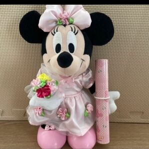 【7】 ミニーマウス　電報　ディズニー　入園式　入学式　贈り物