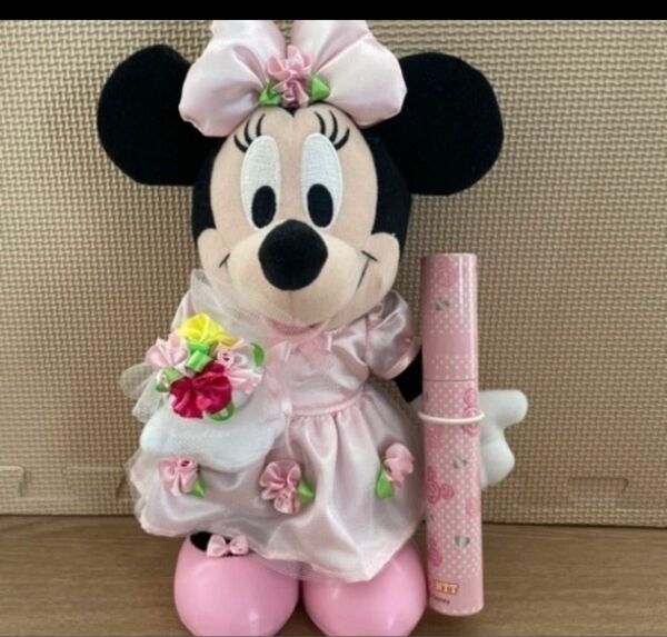 【7】 ミニーマウス　電報　ディズニー　入園式　入学式　贈り物