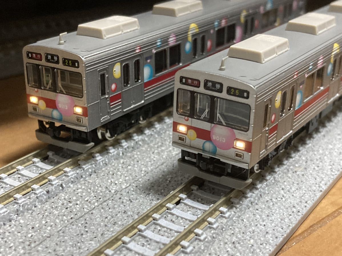 ヤフオク! -「東急9000系」(私鉄車輌) (Nゲージ)の落札相場・落札価格