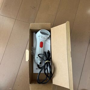 CCDバーコードリーダーSD380ライトグレー 液晶読取り GS1コード対応